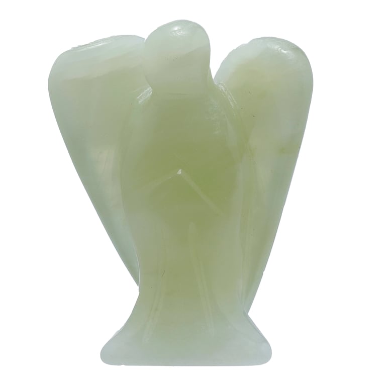 Divine Angel Gemstone - Authentic Single Natural Gemstone Pendant