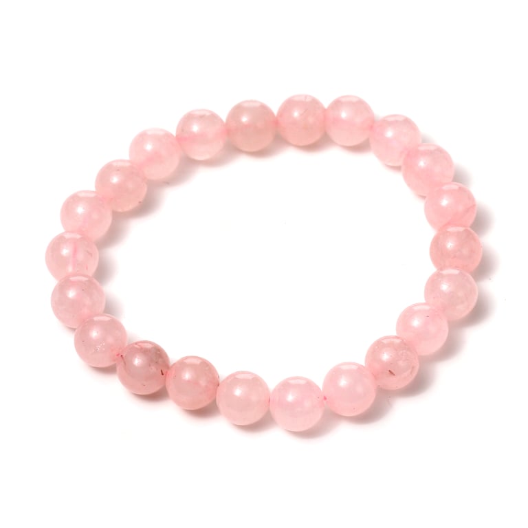 Natural Gemstone Beaded Bracelet - Assorted Colored Stones
