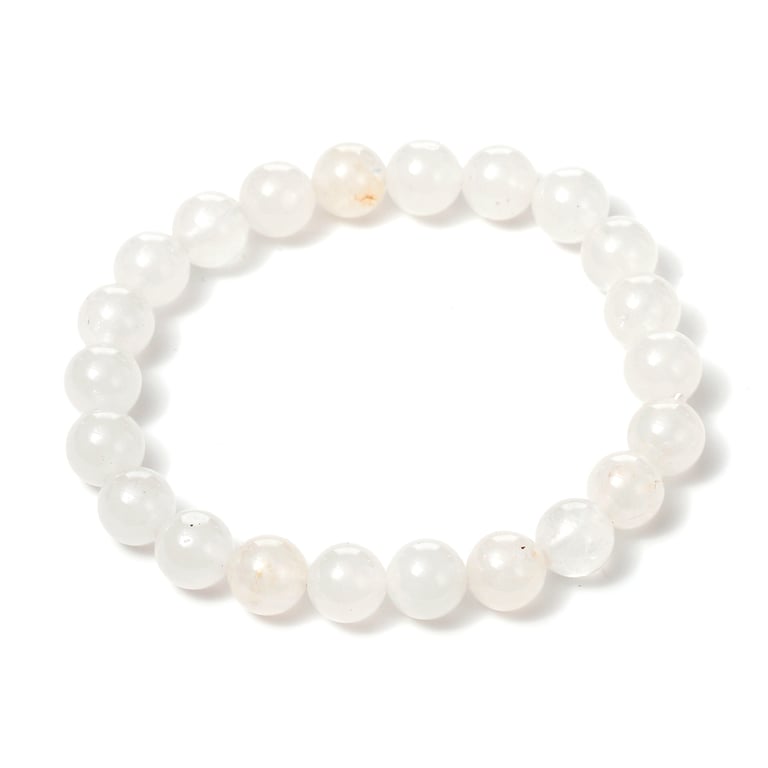 Natural Gemstone Beaded Bracelet - Assorted Colored Stones