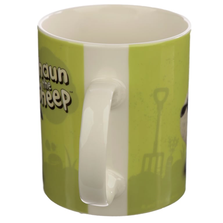 Porcelain Shaun the Sheep 300ml Microwave & Dishwasher Safe Mug