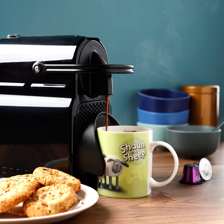 Porcelain Shaun the Sheep 300ml Microwave & Dishwasher Safe Mug