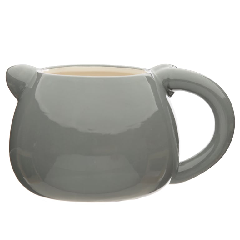 Ceramic Shaped Head Mug - Adoramals Raccoon Ceramic 700ml Food Safe Mug
