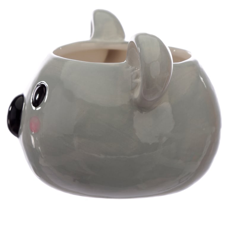 Adoramals Ceramic Koala Shaped Mug - 460ml, Dishwasher & Microwave Not Safe