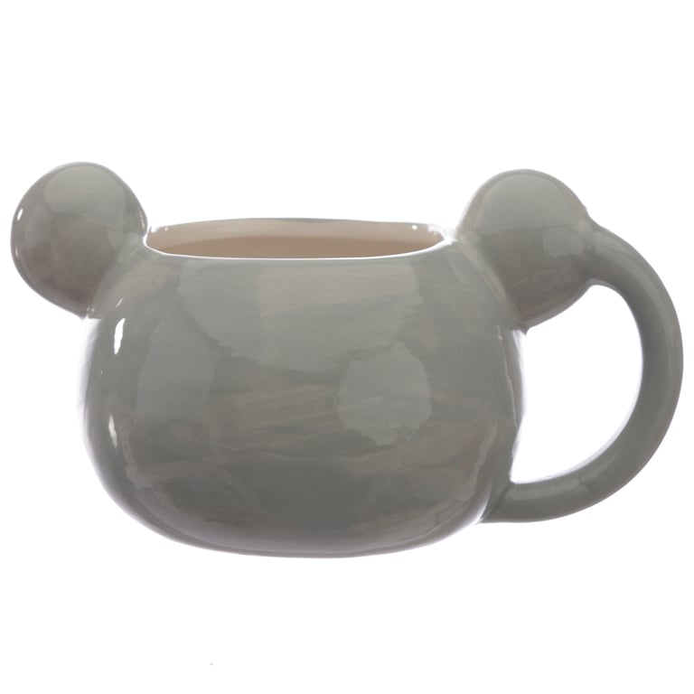 Adoramals Ceramic Koala Shaped Mug - 460ml, Dishwasher & Microwave Not Safe
