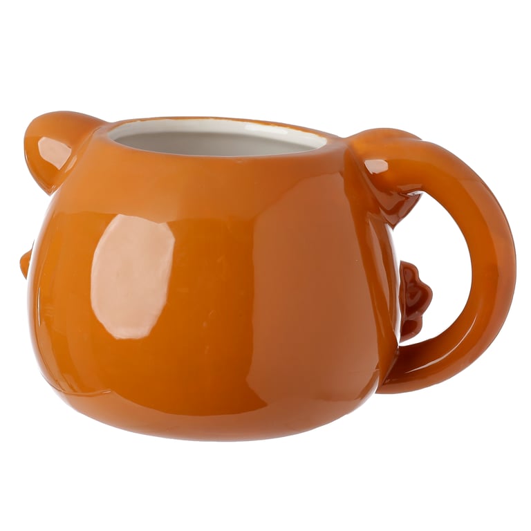 Ceramic Shaped Head Red Panda Mug - 600ml Food Safe Ceramic Design
