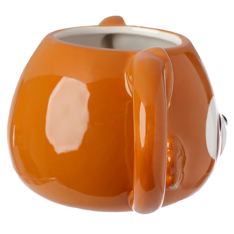 Ceramic Shaped Head Red Panda Mug - 600ml Food Safe Ceramic Design
