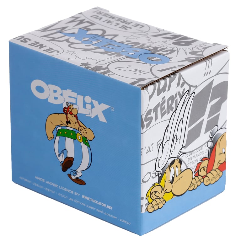 Porcelain Obelix Mug - 300ml Microwave & Dishwasher Safe