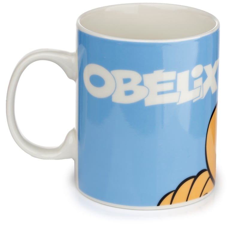 Porcelain Obelix Mug - 300ml Microwave & Dishwasher Safe