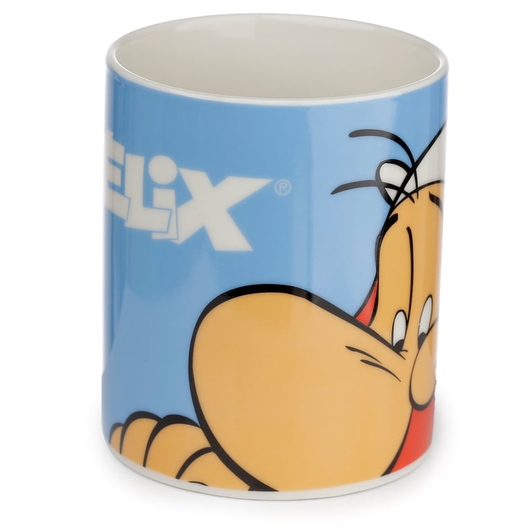Porcelain Obelix Mug - 300ml Microwave & Dishwasher Safe