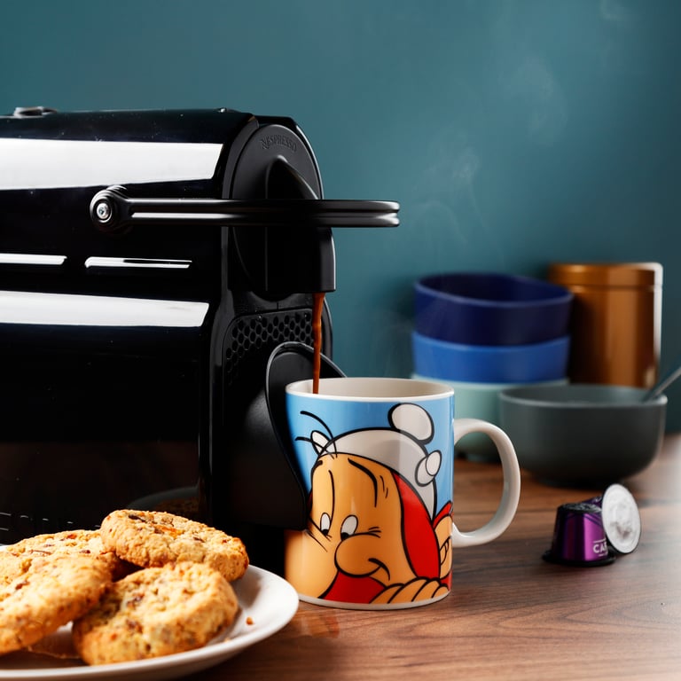 Porcelain Obelix Mug - 300ml Microwave & Dishwasher Safe
