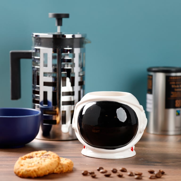 Dolomite Ceramic Astronaut Space Helmet Mug 550ml - Food Safe & Unique Gift
