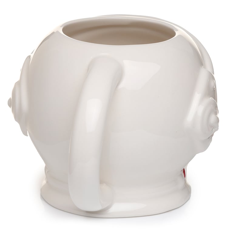 Dolomite Ceramic Astronaut Space Helmet Mug 550ml - Food Safe & Unique Gift