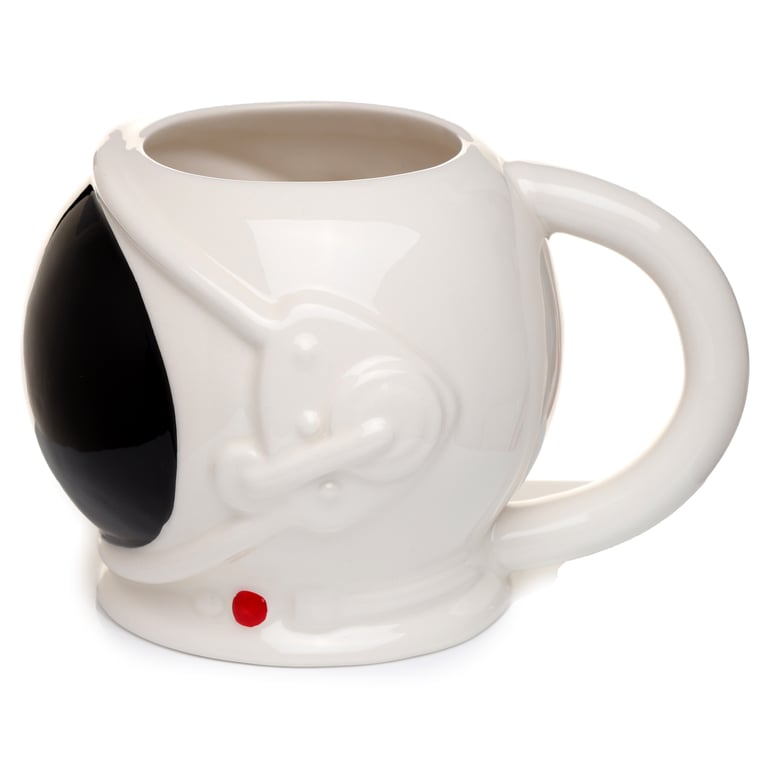 Dolomite Ceramic Astronaut Space Helmet Mug 550ml - Food Safe & Unique Gift