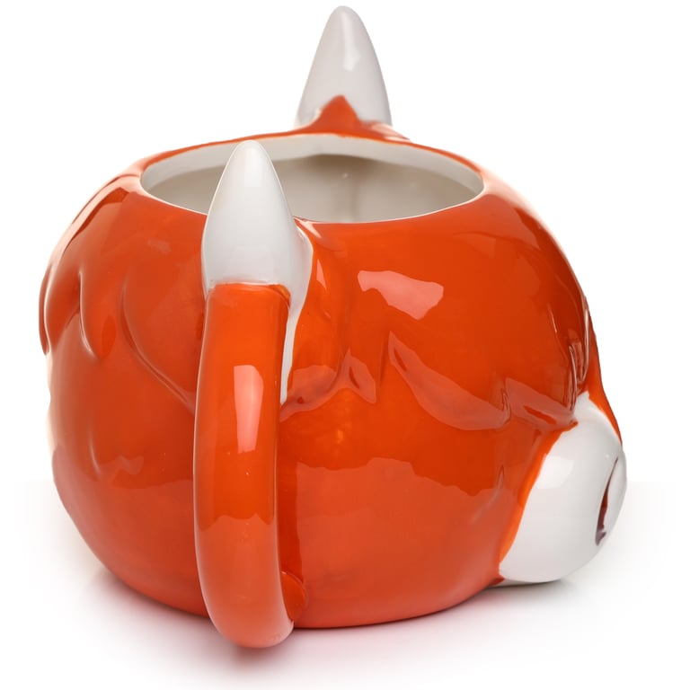 Ceramic Shaped Head Highland Coo Cow Mug - 550ml Dolomite Ceramic