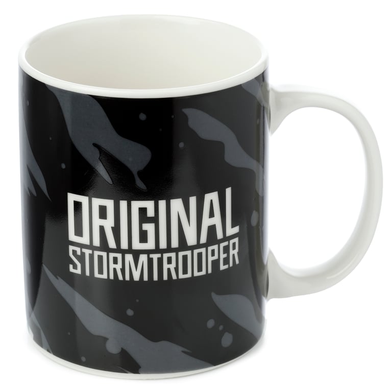 Porcelain Stormtrooper Mug - Microwave & Dishwasher Safe, 300ml