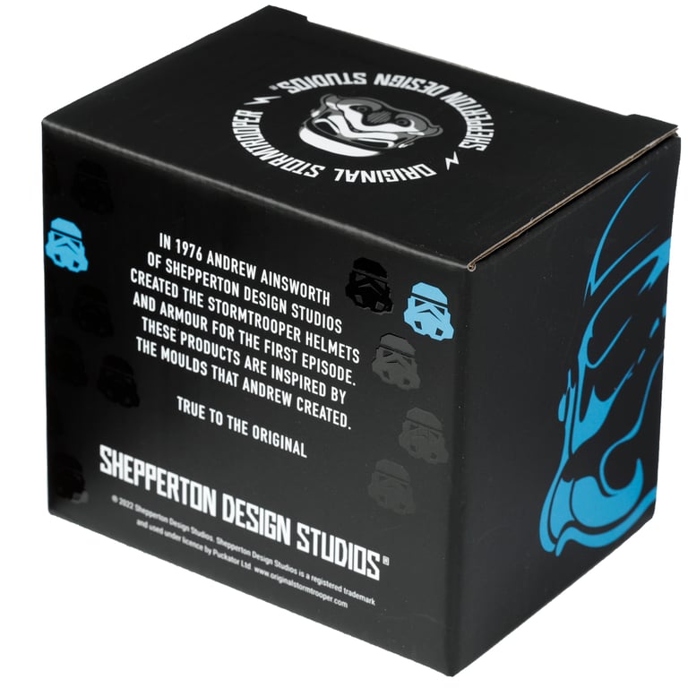 Porcelain Stormtrooper Mug - Microwave & Dishwasher Safe, 300ml