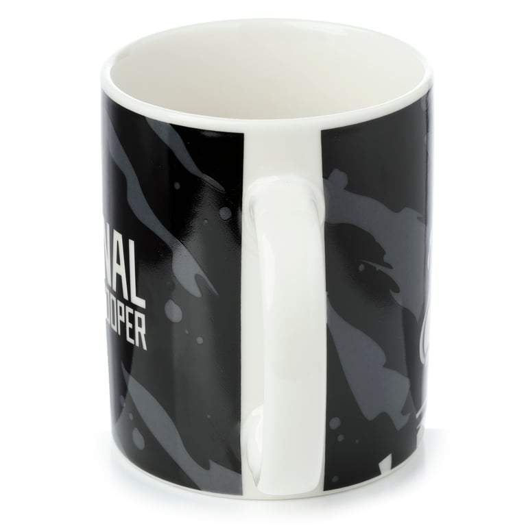 Porcelain Stormtrooper Mug - Microwave & Dishwasher Safe, 300ml