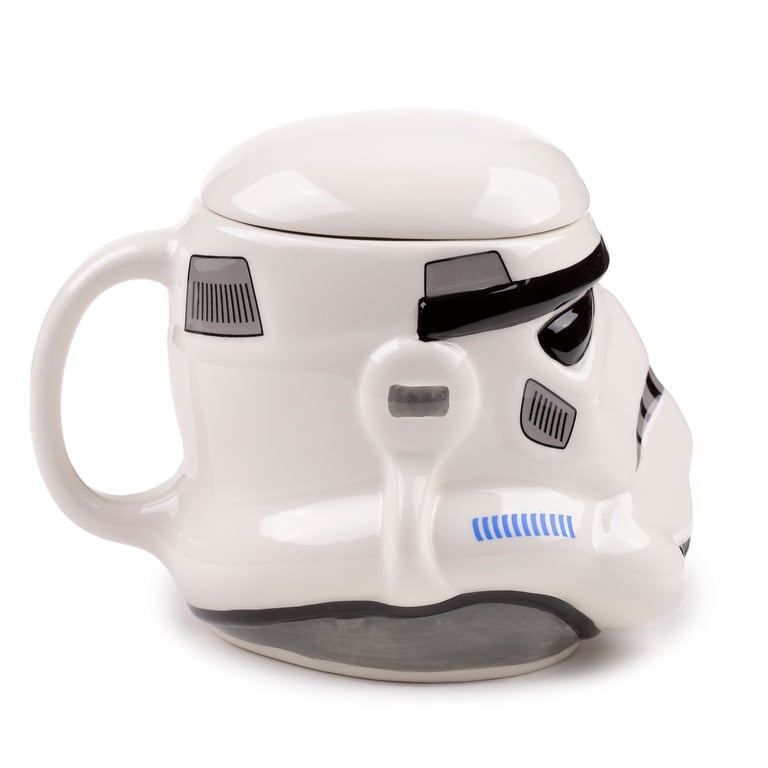 Ceramic Shaped Head Mug - Licensed Stormtrooper Helmet, 550ml, Food Safe Ceramic