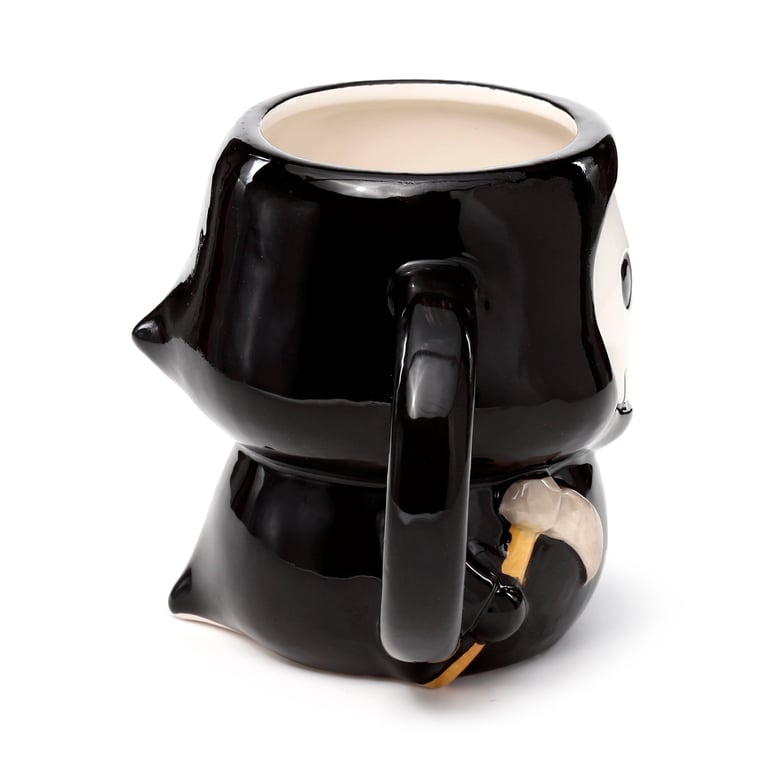 Ceramic Skull Boy Novelty Mug - Food Safe & Perfect for Halloween Season