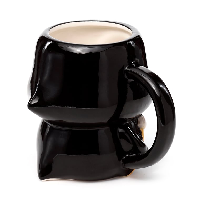 Ceramic Skull Boy Novelty Mug - Food Safe & Perfect for Halloween Season