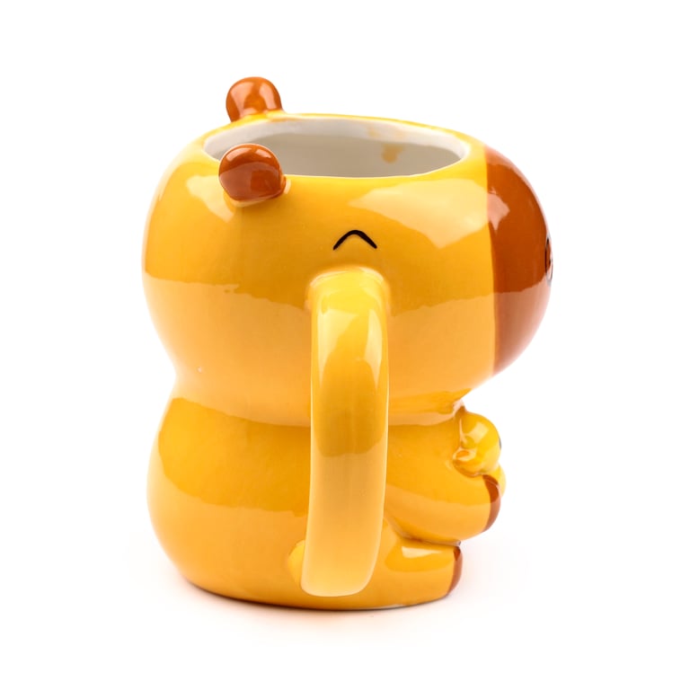 Capybara Shaped Ceramic Mug - Food Safe & Handcrafted Dolomite Material