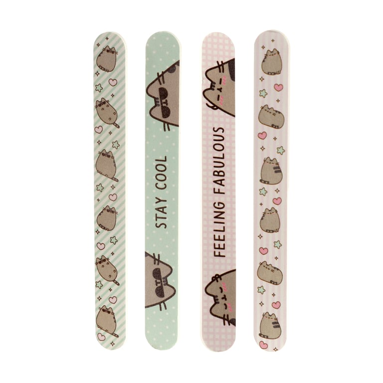 Pusheen Cat Nail File - EVA Plastic Grooming Tool