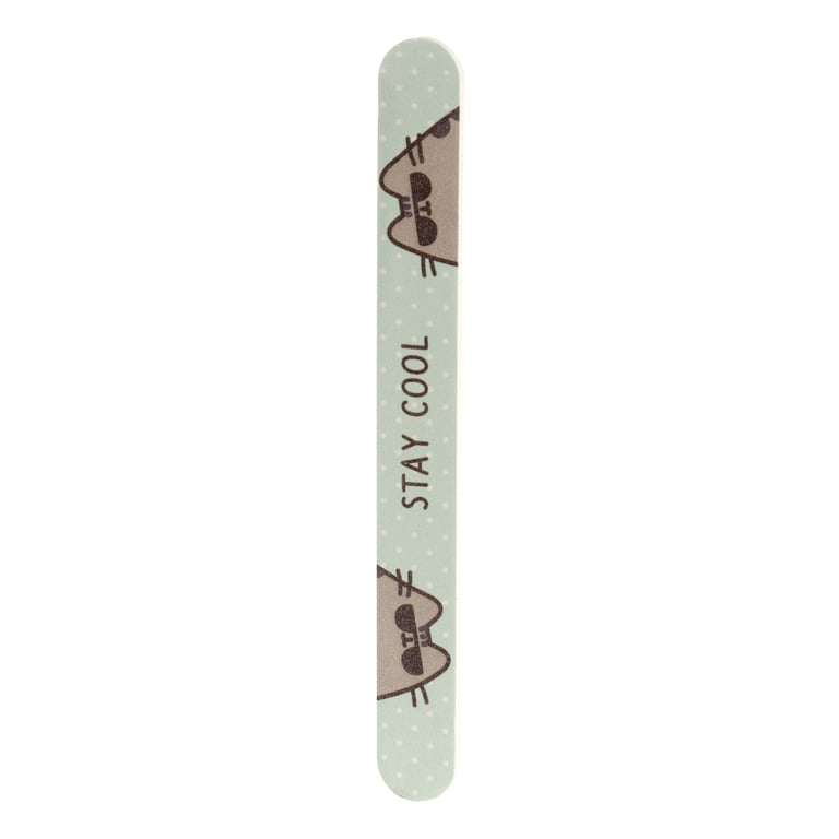 Pusheen Cat Nail File - EVA Plastic Grooming Tool