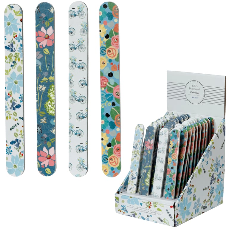 Julie Dodsworth Licensed EVA Plastic Nail File - For Home & Garden Beauty Care