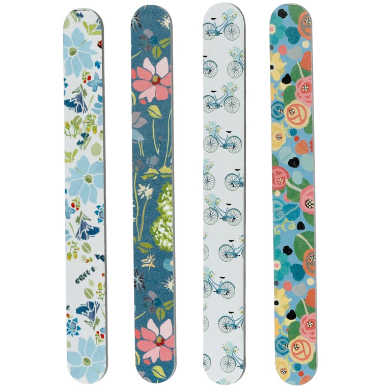 Julie Dodsworth Licensed EVA Plastic Nail File - For Home & Garden Beauty Care