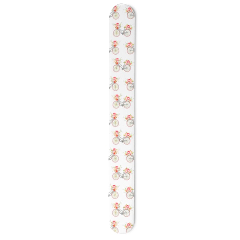 Julie Dodsworth Pink Floral EVA Plastic Nail File - Worldwide Licensed Beauty Tool