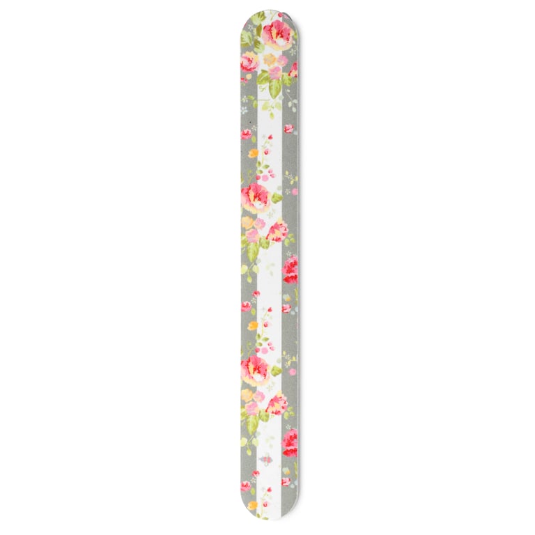 Julie Dodsworth Pink Floral EVA Plastic Nail File - Worldwide Licensed Beauty Tool