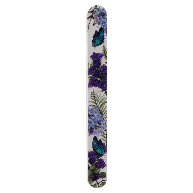 Butterfly Meadows EVA Plastic Nail File - Durable and Gentle Beauty Tool