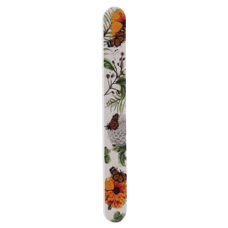 Butterfly Meadows EVA Plastic Nail File - Durable and Gentle Beauty Tool