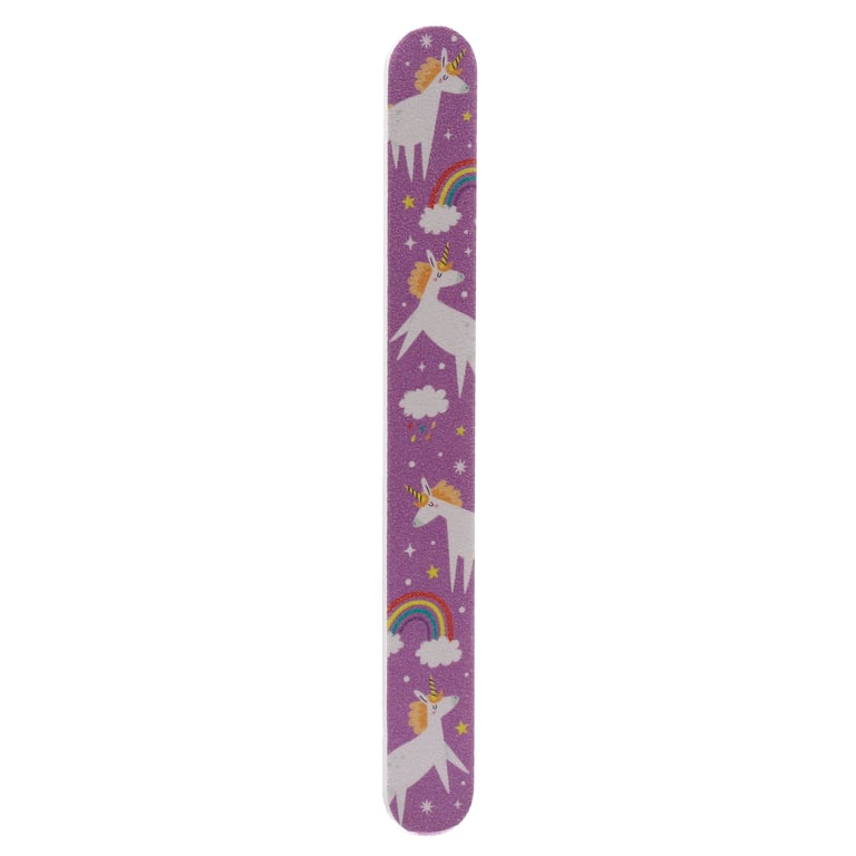 Unicorn Magic EVA Plastic Nail File - Durable Beauty Tool