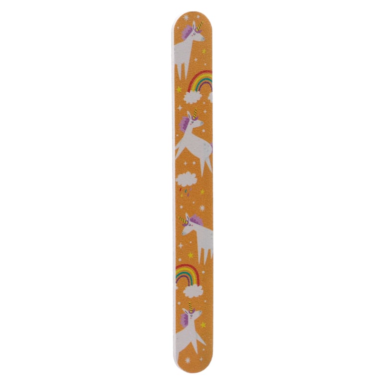 Unicorn Magic EVA Plastic Nail File - Durable Beauty Tool