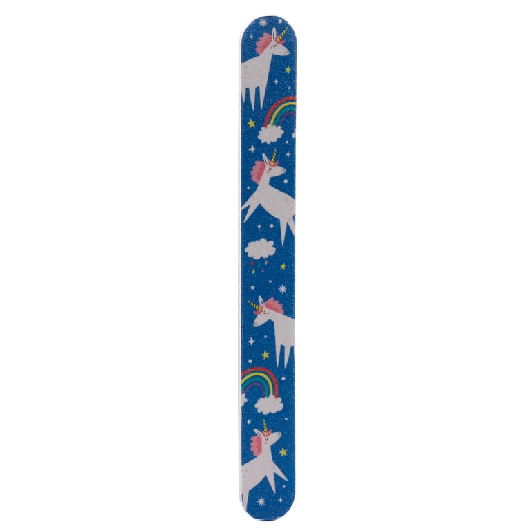 Unicorn Magic EVA Plastic Nail File - Durable Beauty Tool