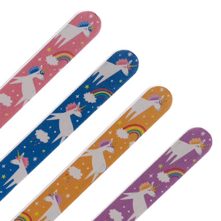 Unicorn Magic EVA Plastic Nail File - Durable Beauty Tool