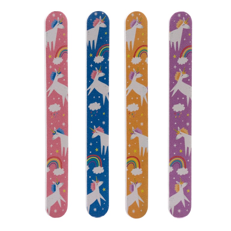 Unicorn Magic EVA Plastic Nail File - Durable Beauty Tool