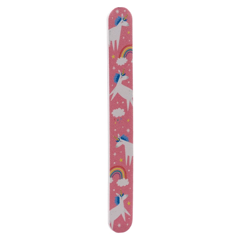 Unicorn Magic EVA Plastic Nail File - Durable Beauty Tool