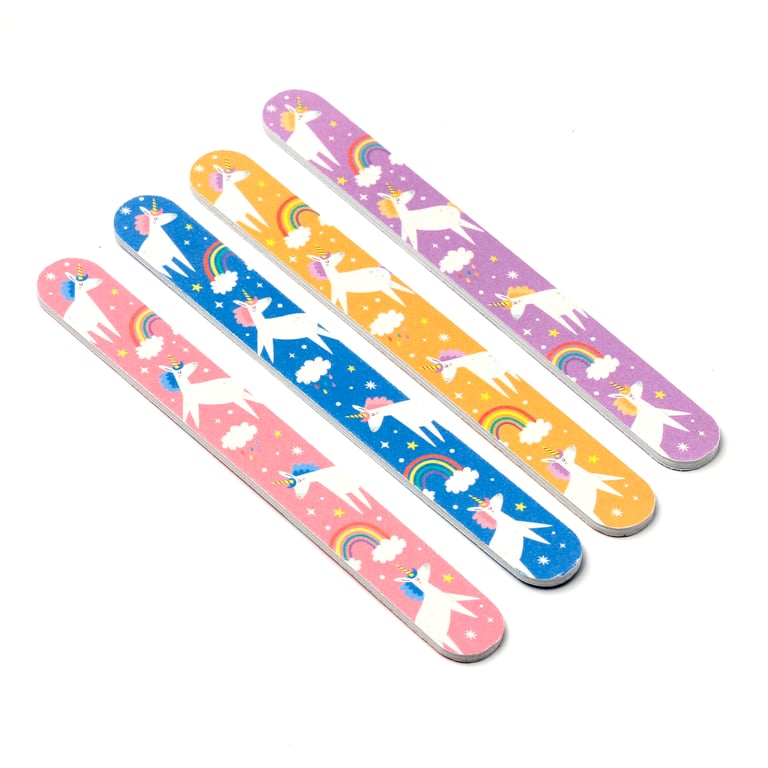 Unicorn Magic EVA Plastic Nail File - Durable Beauty Tool