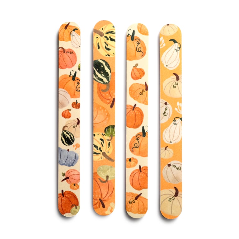 Autumn Harvest EVA Plastic Nail File - Durable Beauty Tool