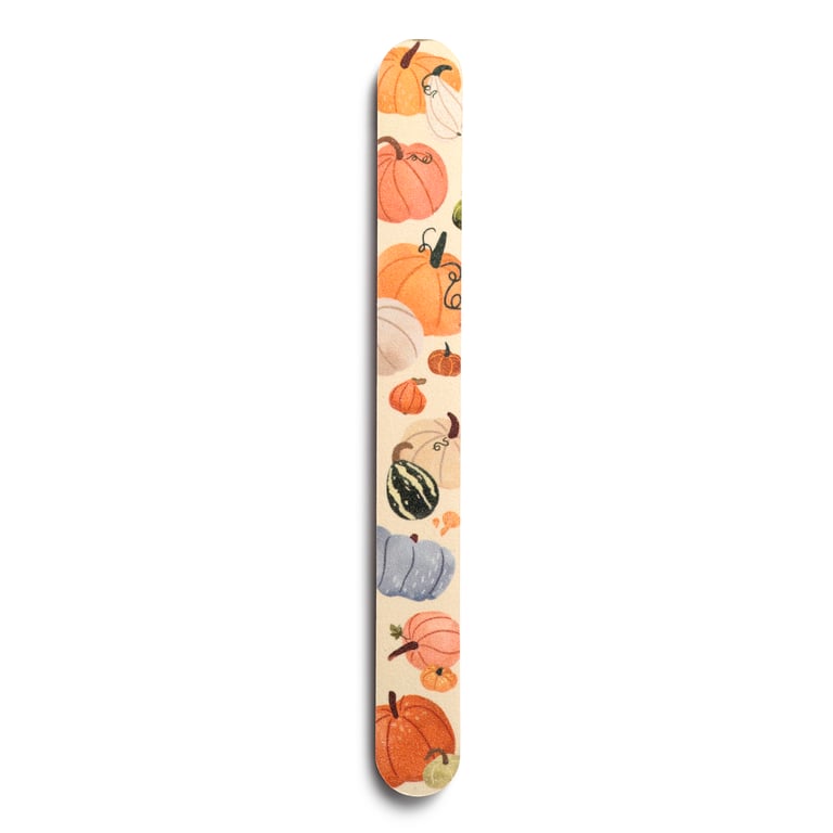 Autumn Harvest EVA Plastic Nail File - Durable Beauty Tool