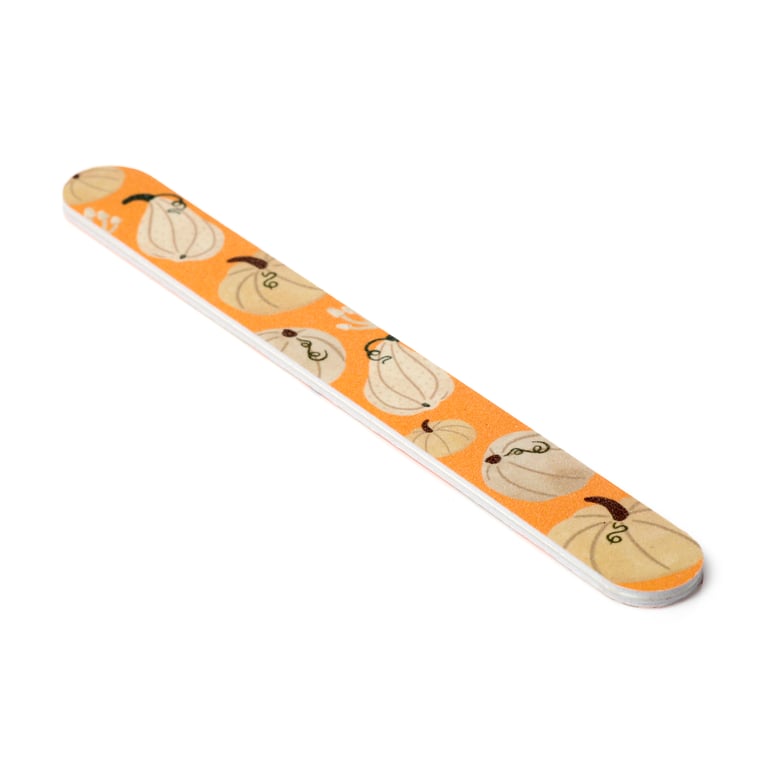 Autumn Harvest EVA Plastic Nail File - Durable Beauty Tool