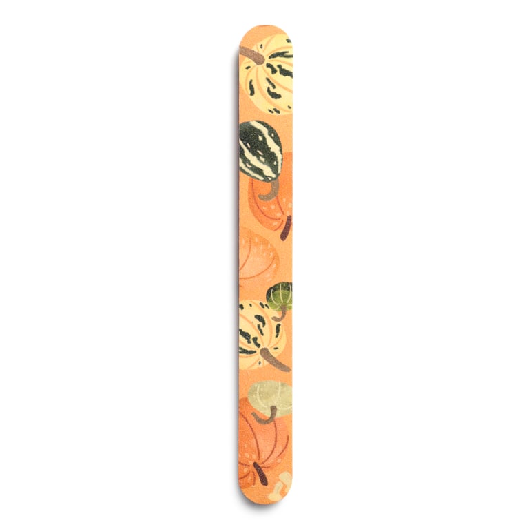 Autumn Harvest EVA Plastic Nail File - Durable Beauty Tool