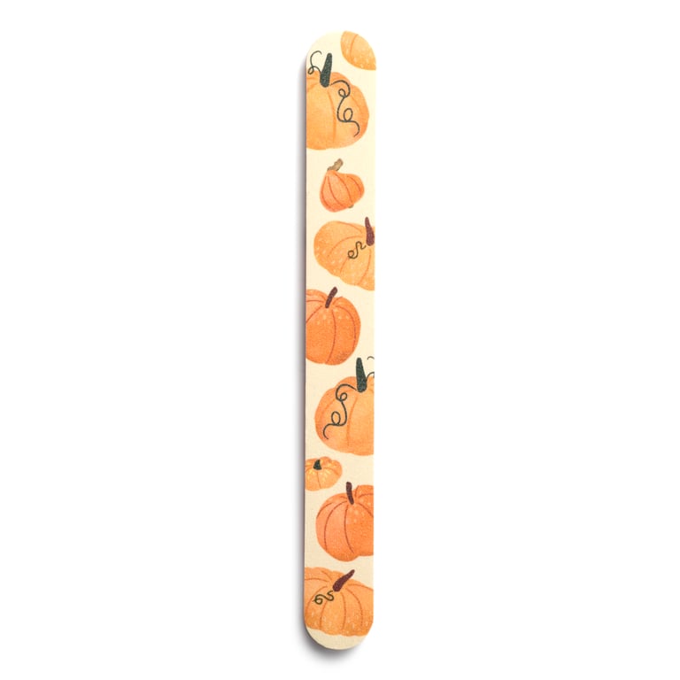 Autumn Harvest EVA Plastic Nail File - Durable Beauty Tool