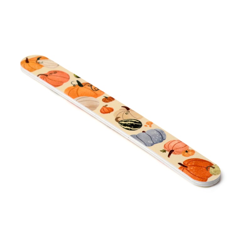 Autumn Harvest EVA Plastic Nail File - Durable Beauty Tool