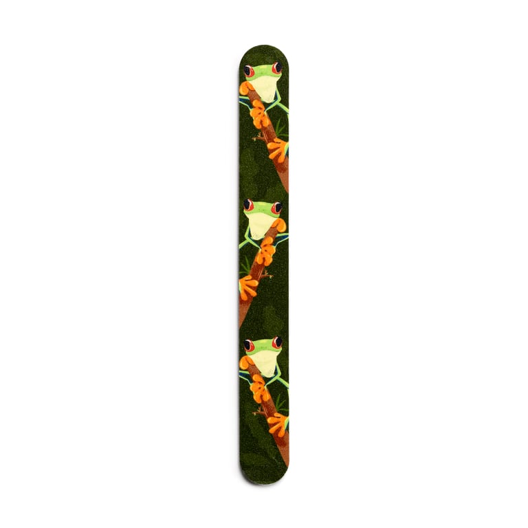 EVA Plastic Nail File - Tropical Fruits Design, Beauty Nail Care Tool