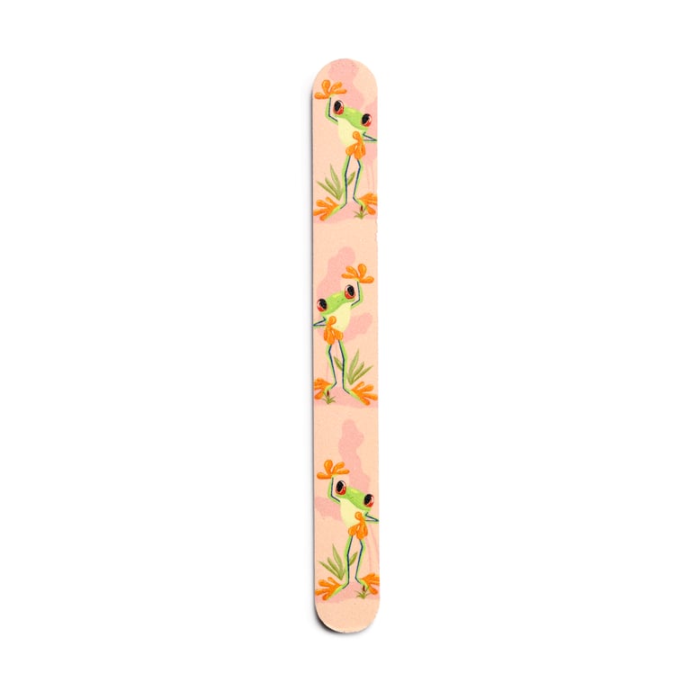 EVA Plastic Nail File - Tropical Fruits Design, Beauty Nail Care Tool