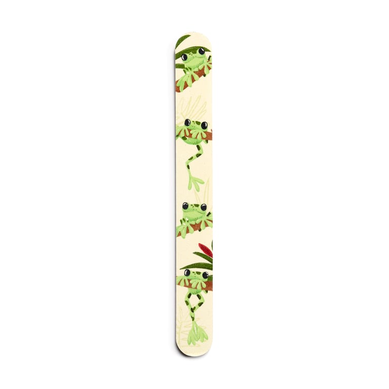 EVA Plastic Nail File - Tropical Fruits Design, Beauty Nail Care Tool