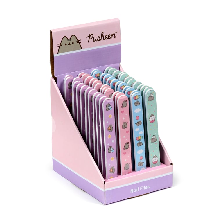 Pusheen Cat Core Nail File - EVA Plastic and Licensed Product